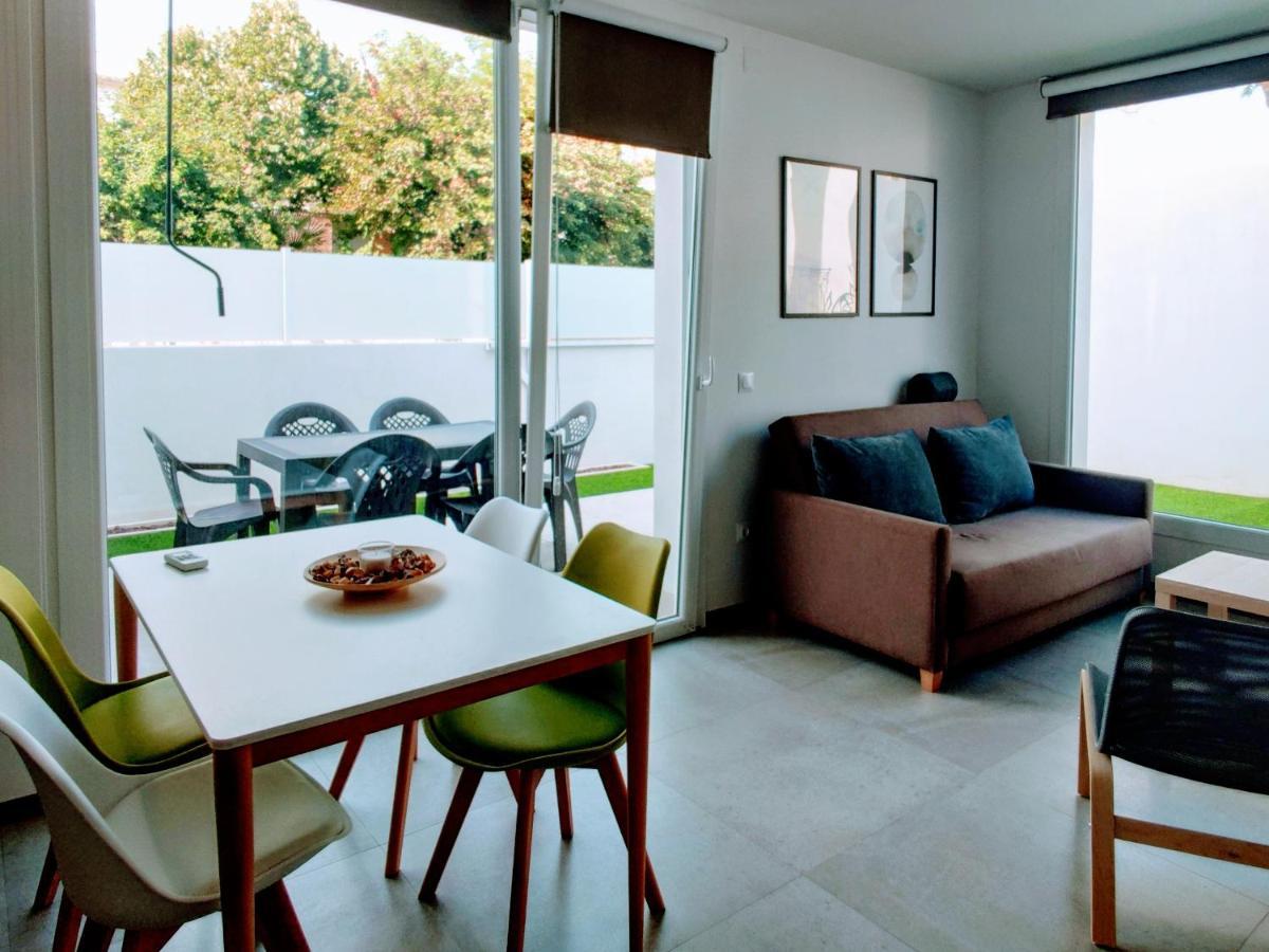 Vivabien Playa I - Apartamentos Junto Al Mar Benicàssim Exteriér fotografie