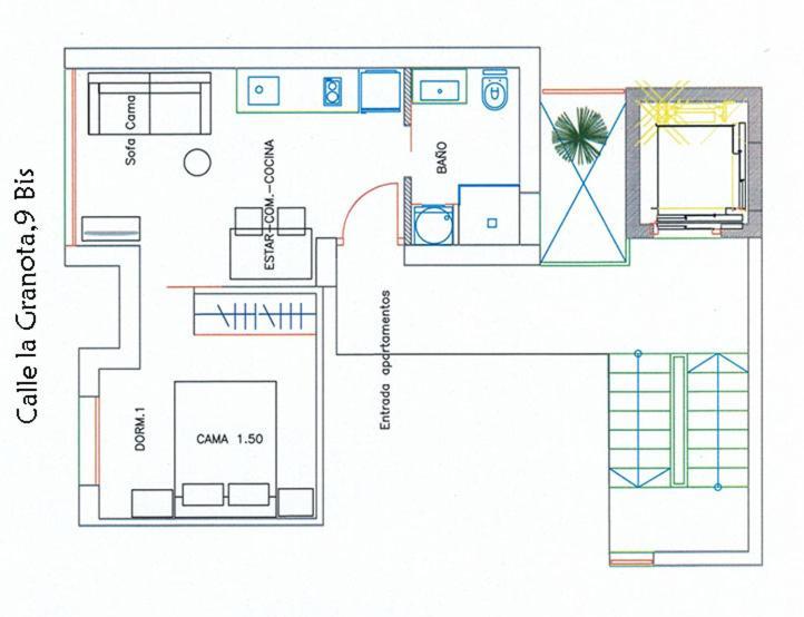 Vivabien Playa I - Apartamentos Junto Al Mar Benicàssim Exteriér fotografie